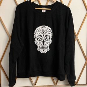 No Boundaries Fleece Sweatshirt runs small